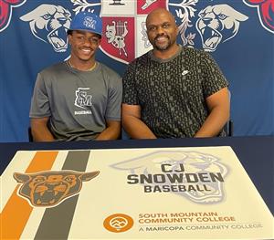 CJ Snowden Signing Day May 2023